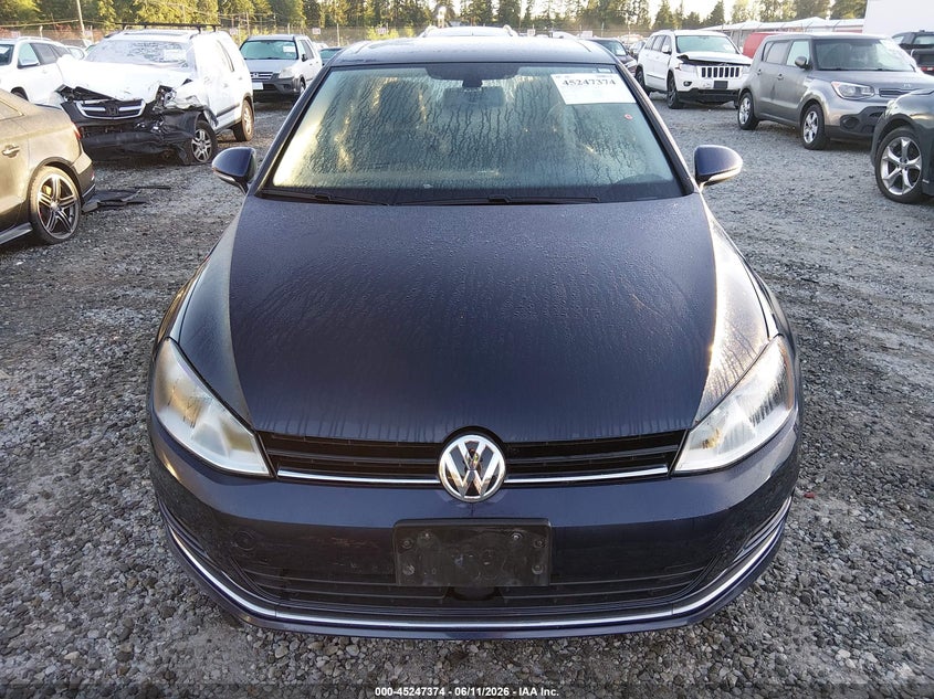2017 VOLKSWAGEN GOLF TSI S 4-DOOR/TSI SE 4-DOOR/TSI SEL 4-DOOR/TSI WOLFSBURG EDITION 4-DOOR — Photo 13