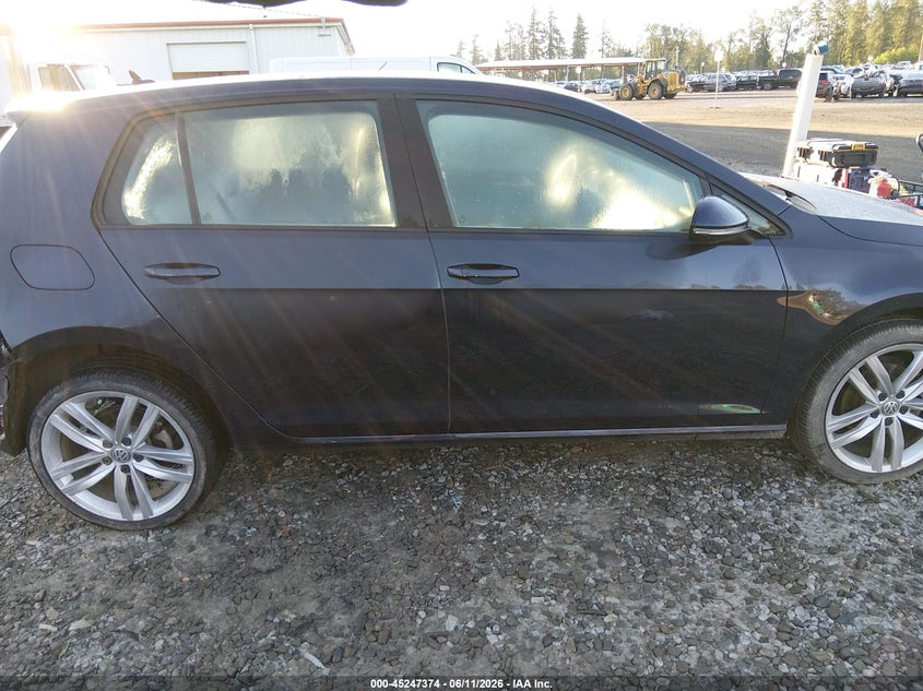 2017 VOLKSWAGEN GOLF TSI S 4-DOOR/TSI SE 4-DOOR/TSI SEL 4-DOOR/TSI WOLFSBURG EDITION 4-DOOR — Photo 14