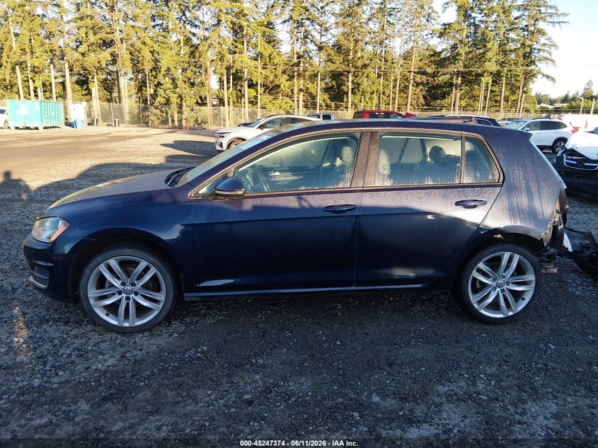 2017 VOLKSWAGEN GOLF TSI S 4-DOOR/TSI SE 4-DOOR/TSI SEL 4-DOOR/TSI WOLFSBURG EDITION 4-DOOR — Photo 15