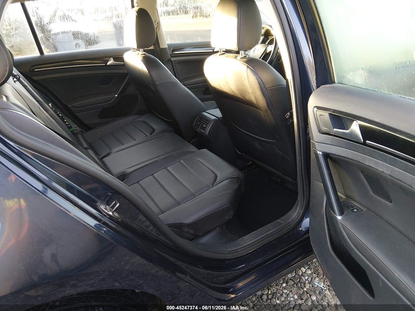2017 VOLKSWAGEN GOLF TSI S 4-DOOR/TSI SE 4-DOOR/TSI SEL 4-DOOR/TSI WOLFSBURG EDITION 4-DOOR — Photo 19