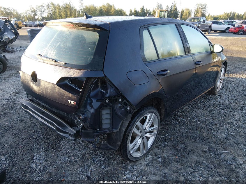 2017 VOLKSWAGEN GOLF TSI S 4-DOOR/TSI SE 4-DOOR/TSI SEL 4-DOOR/TSI WOLFSBURG EDITION 4-DOOR — Photo 4