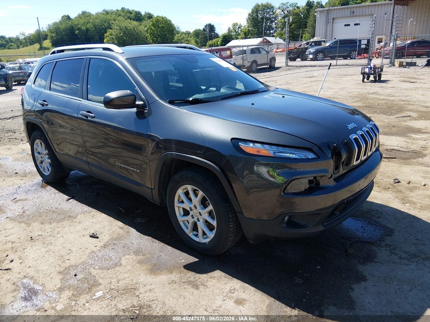 Vin: 1c4pjmcs8fw766998, lot: 45745178, jeep cherokee latitude 2015 img_1