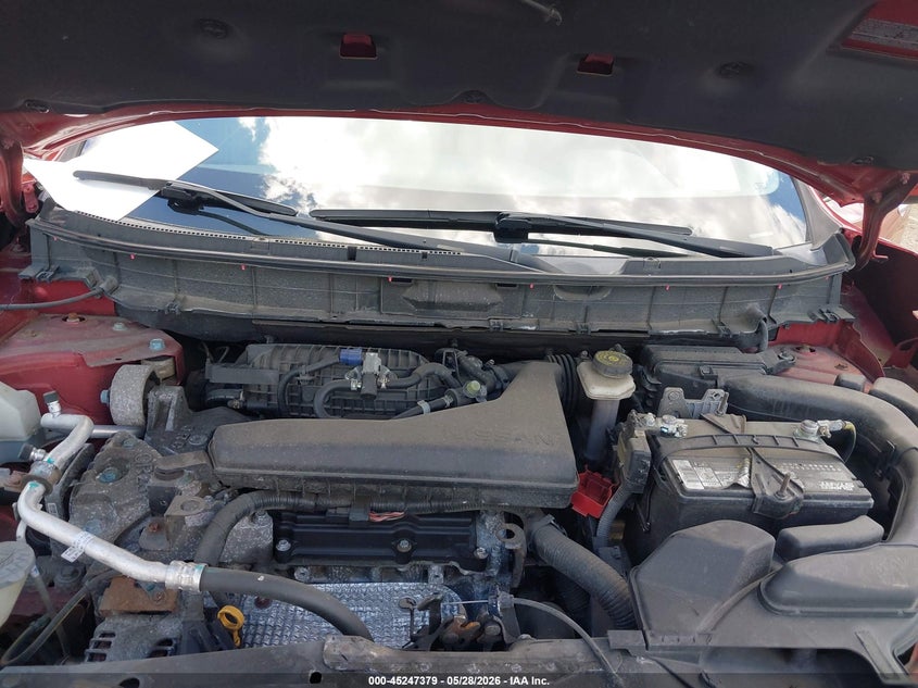 NISSAN ROGUE 2016 VIN KNMAT2MV2GP673306