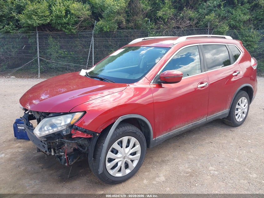 NISSAN ROGUE 2016 VIN KNMAT2MV2GP673306