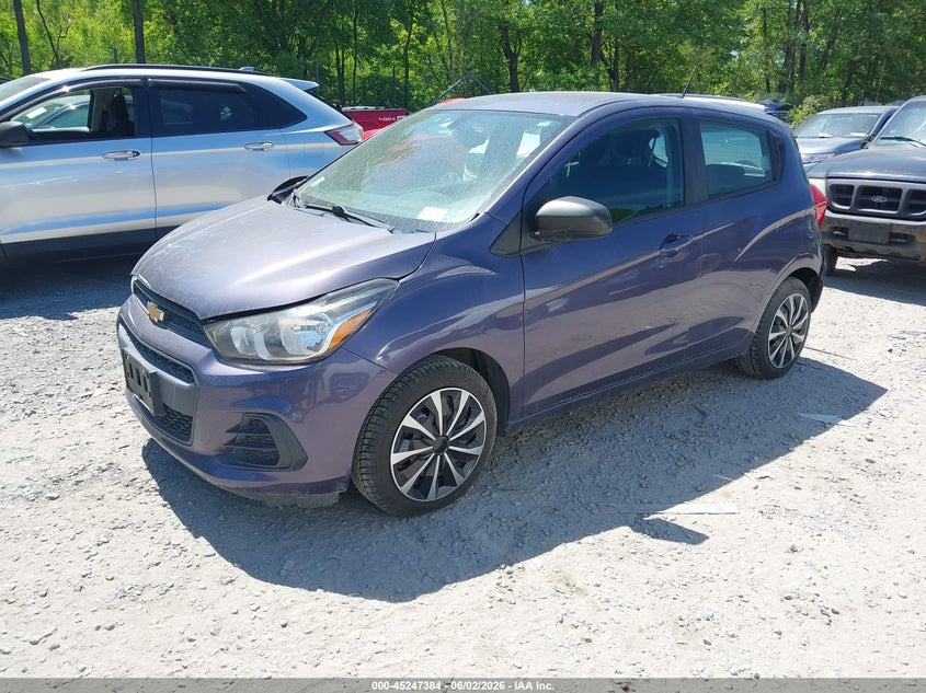 2016 Chevrolet Spark Ls Cvt KL8CB6SA3GC583259 photo 1