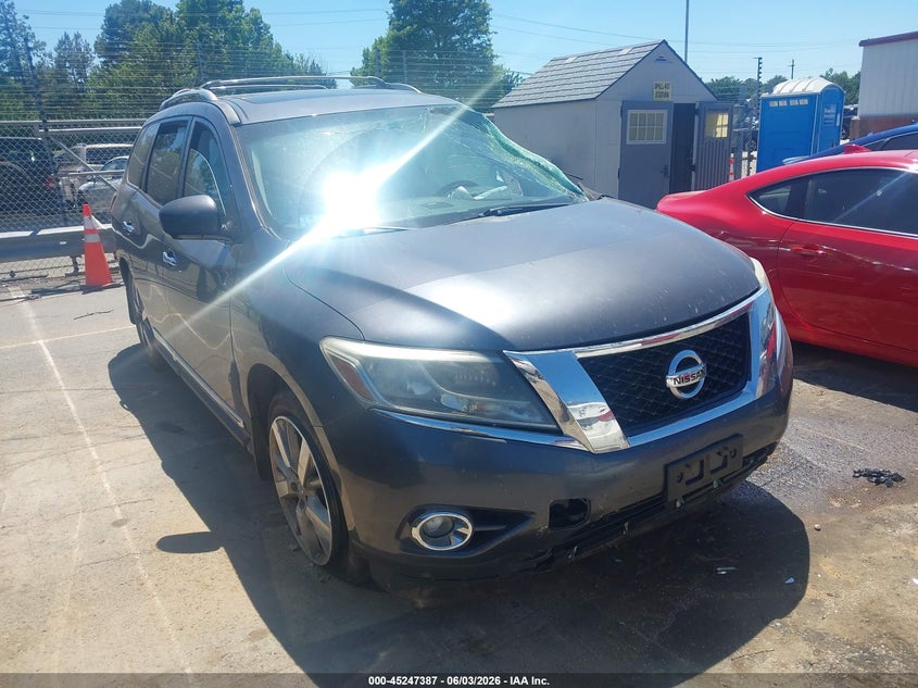 2014 Nissan Pathfinder Platinum