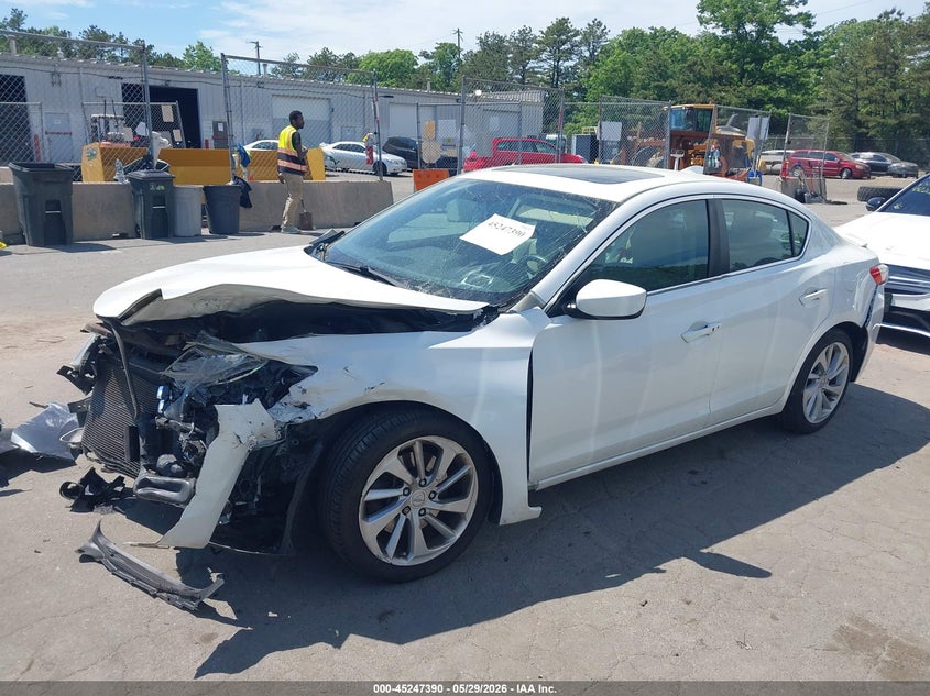 Vin: 19ude2f70ha009291, lot: 45745193, acura ilx premium package/technology plus package 20172