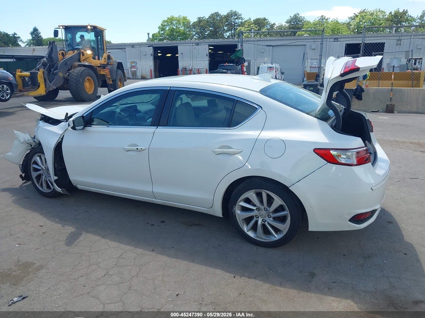 Vin: 19ude2f70ha009291, lot: 45745193, acura ilx premium package/technology plus package 20173