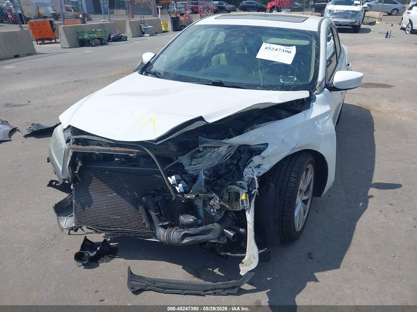 2017 Acura Ilx Premium Package/Technology Plus Package VIN: 19UDE2F70HA009291 Lot: 45247390
