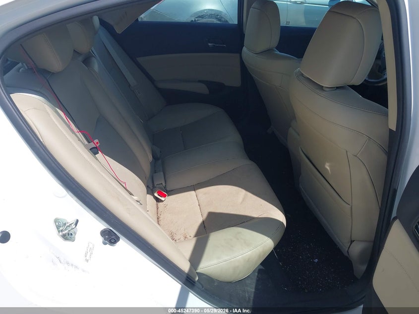 2017 Acura Ilx Premium Package/Technology Plus Package VIN: 19UDE2F70HA009291 Lot: 45247390