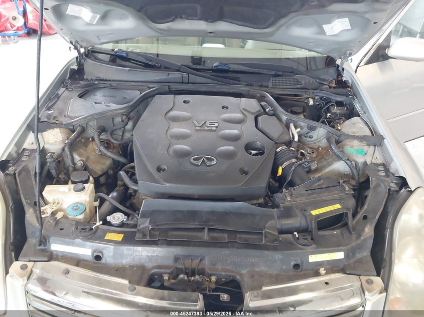 2003 Infiniti G35 Luxury Leather VIN: JNKCV51E63M302622 Lot: 45247393