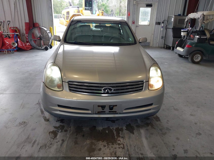 2003 Infiniti G35 Luxury Leather VIN: JNKCV51E63M302622 Lot: 45247393