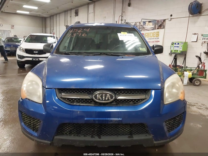 2009 Kia Sportage Lx VIN: KNDJF724997574290 Lot: 45247396