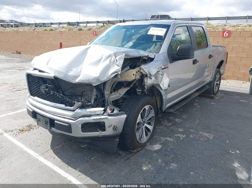 2020 Ford F-150 Xl 1FTEW1CP6LKE25038 photo 1