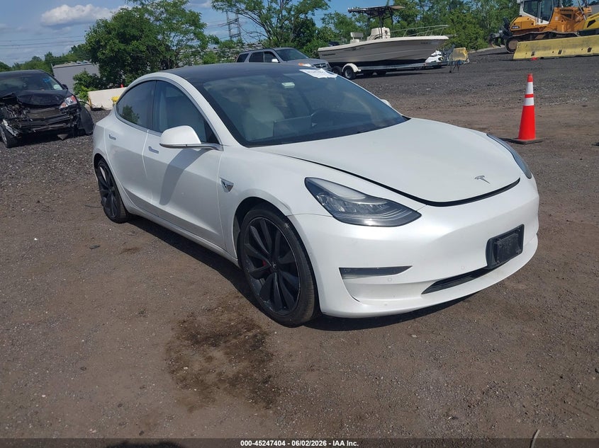 Vin: 5yj3e1ec2lf784243, lot: 45745207, tesla model 3 performance dual motor all-wheel drive 2020 img_1