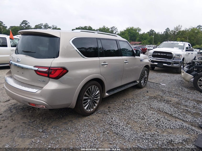 Vin: jn8az2ne0k9230263, lot: 45745212, infiniti qx80 limited/luxe 20194
