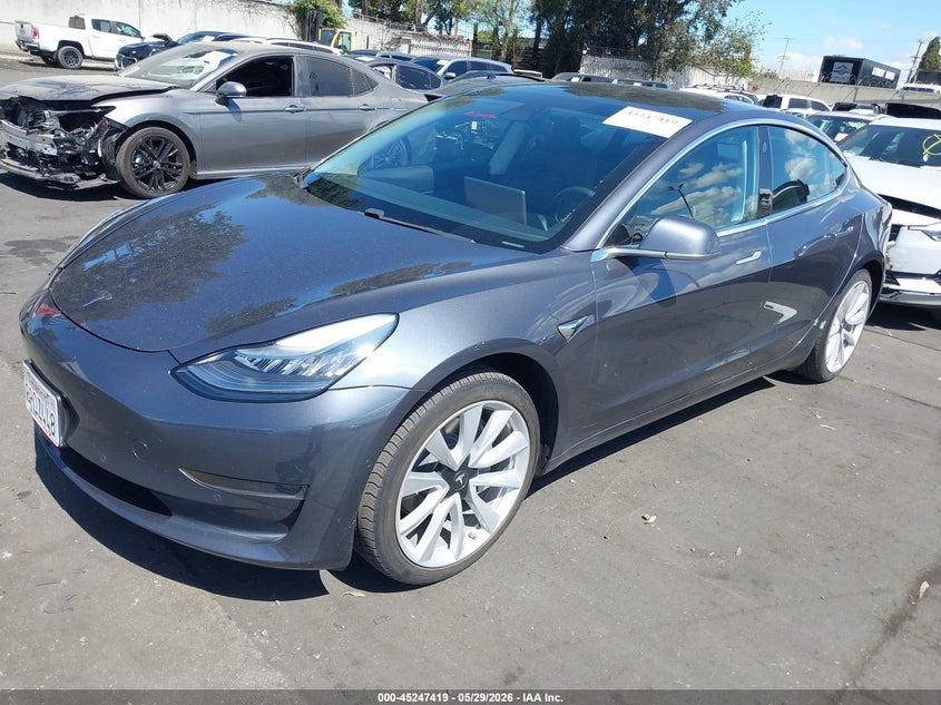 Vin: 5yj3e1ea9lf661067, lot: 45745222, tesla model 3 standard range plus rear-wheel drive/standard range rear-wheel drive 20202
