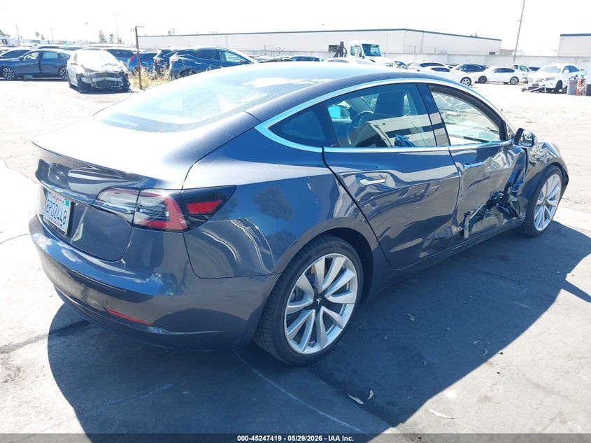 Vin: 5yj3e1ea9lf661067, lot: 45745222, tesla model 3 standard range plus rear-wheel drive/standard range rear-wheel drive 20204