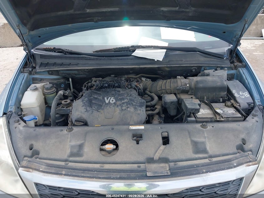 2012 Kia Sedona Lx VIN: KNDMG4C7XC6479784 Lot: 45247431
