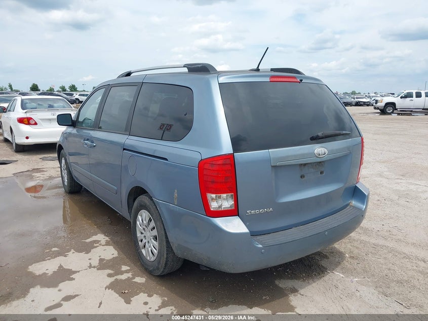 Vin: kndmg4c7xc6479784, lot: 45745234, kia sedona lx 20123