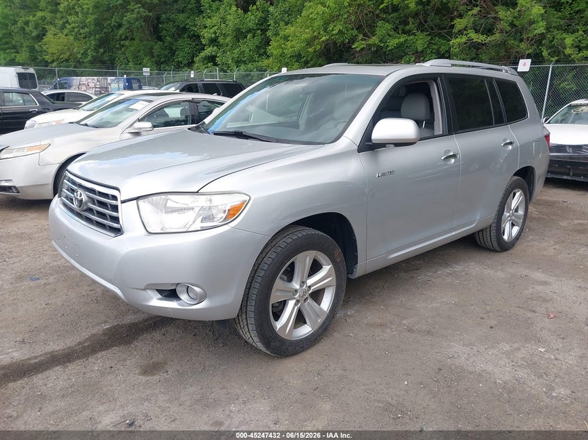 2008 TOYOTA HIGHLANDER auction photo 2