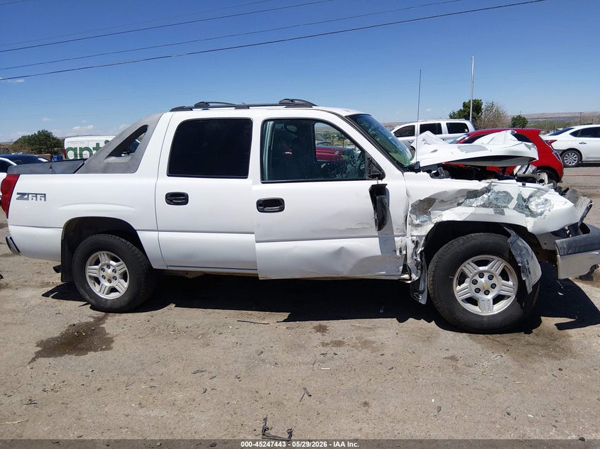 2004 Chevrolet Avalanche 1500 VIN: 3GNEC12TX4G221446 Lot: 45247443