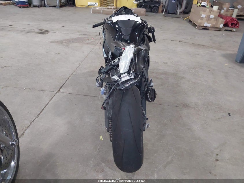 2023 Kawasaki Zx1002 M VIN: JKBZXVM12PA004516 Lot: 45247450