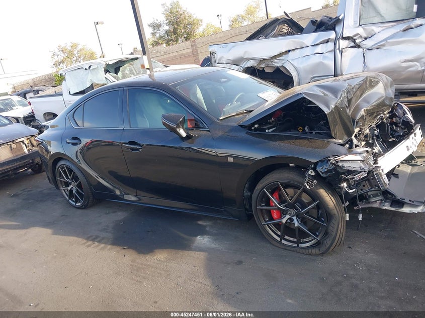 2026 Lexus Is 350 F Sport VIN: JTHGZ1B25T5099929 Lot: 45247451