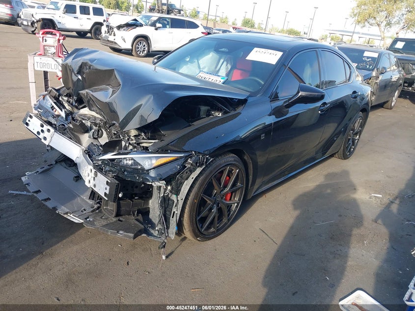 Vin: jthgz1b25t5099929, lot: 45745254, lexus is 350 f sport 20262