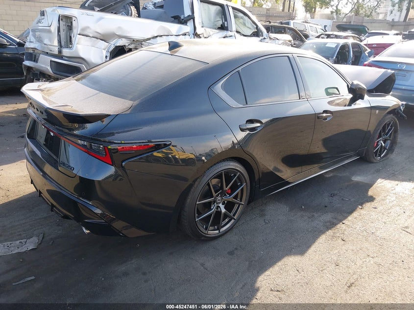 Vin: jthgz1b25t5099929, lot: 45745254, lexus is 350 f sport 20264