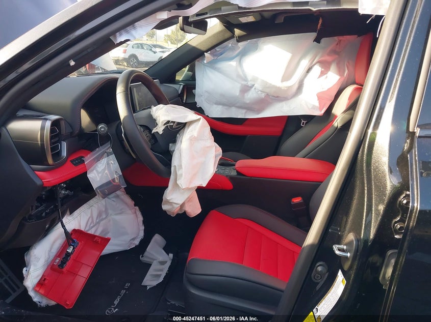 2026 LEXUS IS SEDAN 3.5L V-6 DI, DOHC, VVT, 311HP