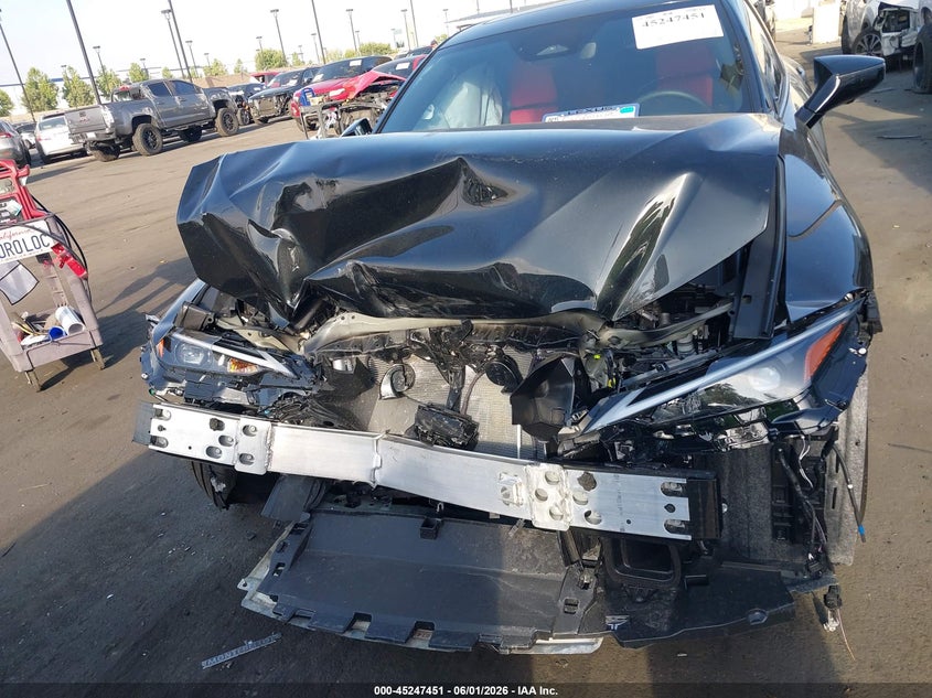 2026 LEXUS IS SEDAN 3.5L V-6 DI, DOHC, VVT, 311HP
