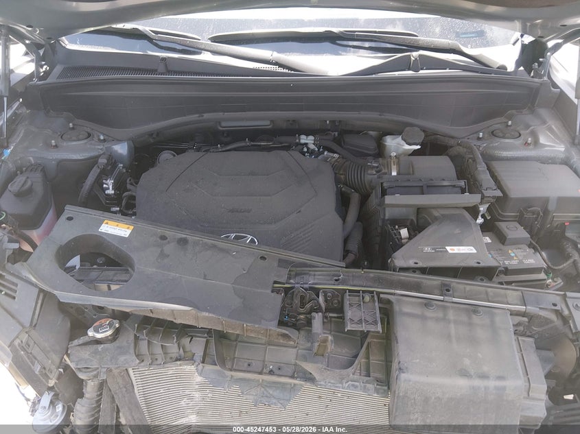 2025 Hyundai Palisade Xrt VIN: KM8R34GE1SU850203 Lot: 45247453