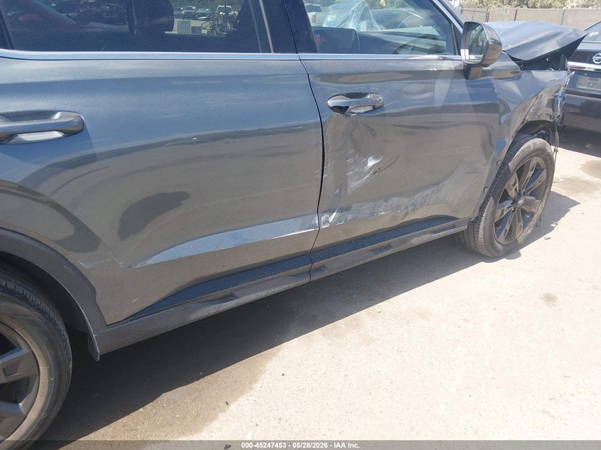 2025 Hyundai Palisade Xrt VIN: KM8R34GE1SU850203 Lot: 45247453