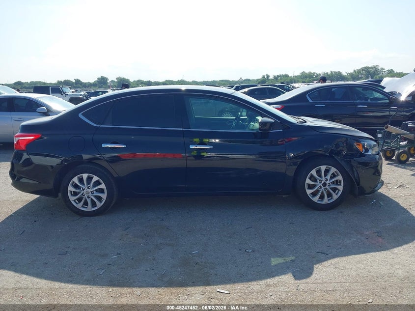 VIN 3N1AB7AP3KL625133 2019 NISSAN SENTRA SV