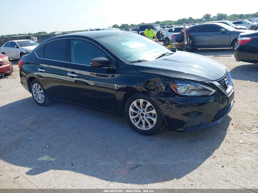 2019 NISSAN SENTRA SV