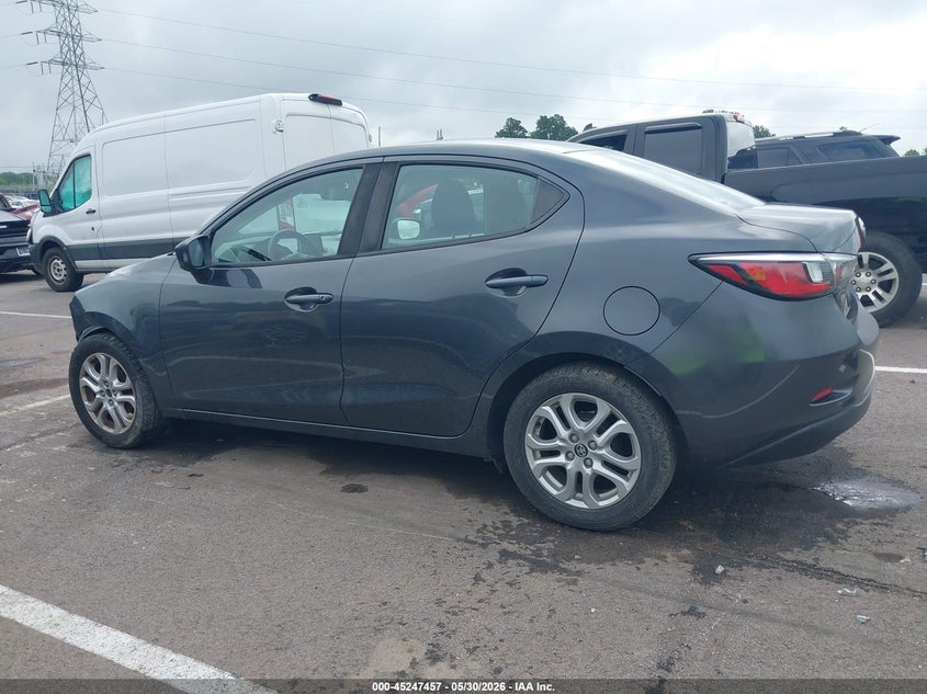 2017 Toyota Yaris Ia VIN: 3MYDLBYV6HY184593 Lot: 45247457