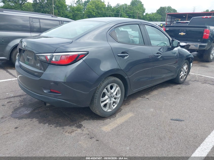 Vin: 3mydlbyv6hy184593, lot: 45745261, toyota yaris ia 20174