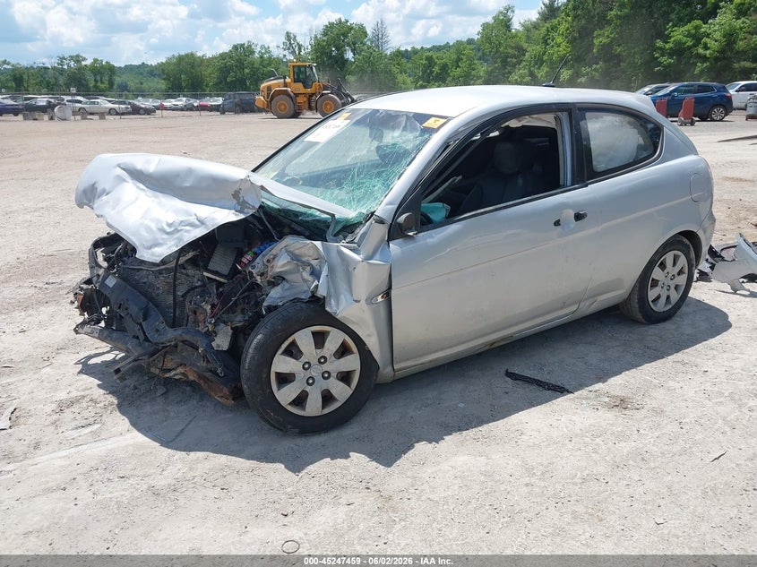 2009 Hyundai Accent Gs KMHCM36C89U113698 photo 1