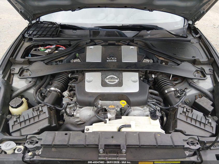 2011 Nissan 370Z Touring VIN: JN1AZ4EH6BM550561 Lot: 45247463
