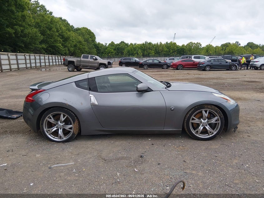2011 Nissan 370Z Touring VIN: JN1AZ4EH6BM550561 Lot: 45247463