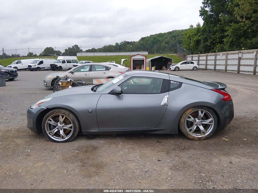 2011 Nissan 370Z Touring VIN: JN1AZ4EH6BM550561 Lot: 45247463