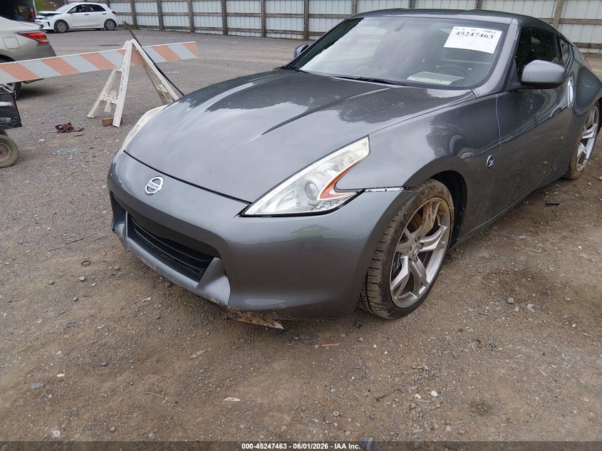 2011 Nissan 370Z Touring VIN: JN1AZ4EH6BM550561 Lot: 45247463