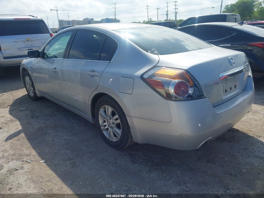 Vin: 1n4al2ap4bn503545, lot: 45745270, nissan altima 2.5 s 20113