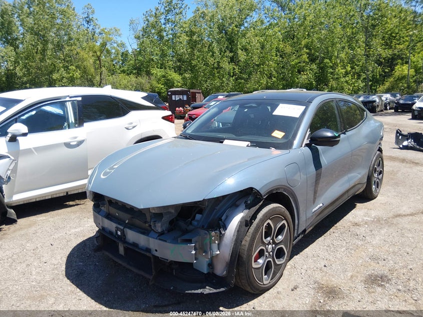 Vin: 3fmtk4se3pma46075, lot: 45745273, ford mustang mach-e gt 20232