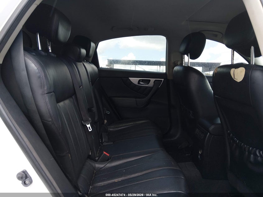 2016 Infiniti Qx70 VIN: JN8CS1MU2GM670019 Lot: 45247474