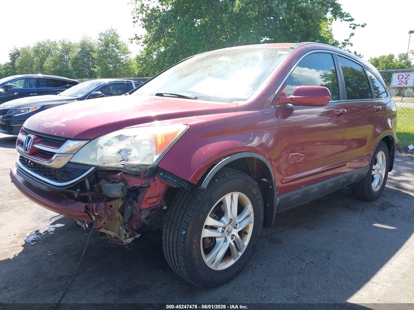 2011 HONDA CR-V SPORT UTILITY VEHICLE 2.4L I-4 DOHC, VVT, 180HP
