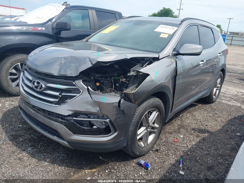 2017 HYUNDAI SANTA FE SPORT auction photo 2