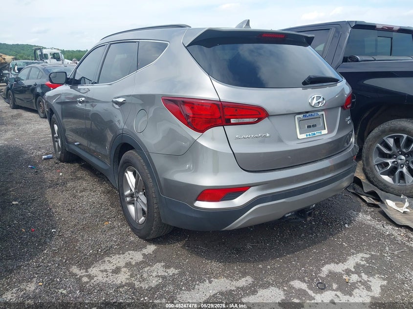 2017 HYUNDAI SANTA FE SPORT auction photo 3