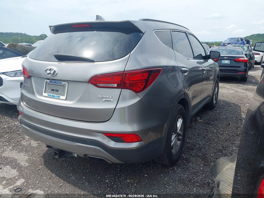 2017 HYUNDAI SANTA FE SPORT auction photo 4
